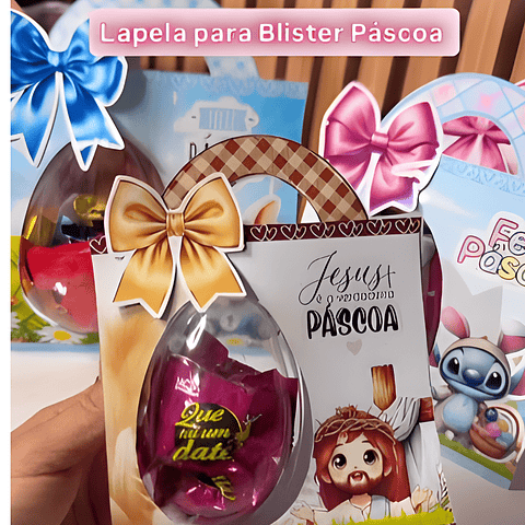 Arquivo Páscoa Lapelas Blistter