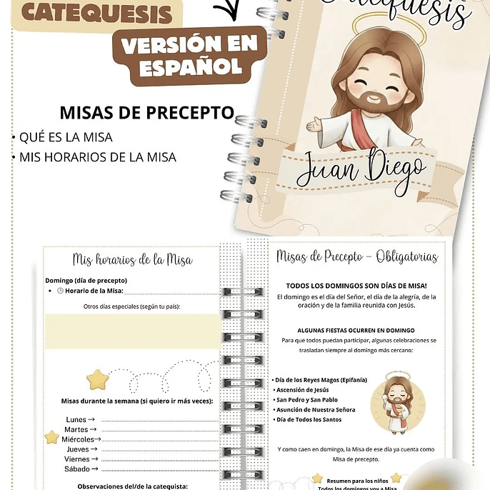 Arquivo Cuaderno de Catequesis Infantil – Versión en Español 2