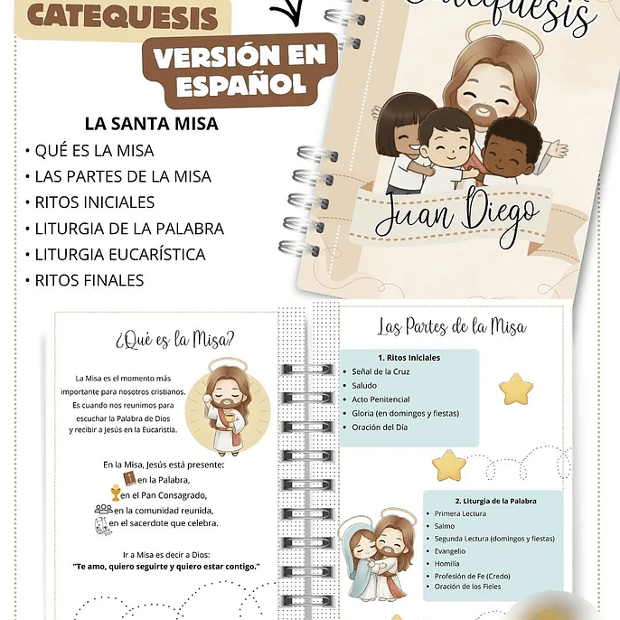 Arquivo Cuaderno de Catequesis Infantil – Versión en Español 3