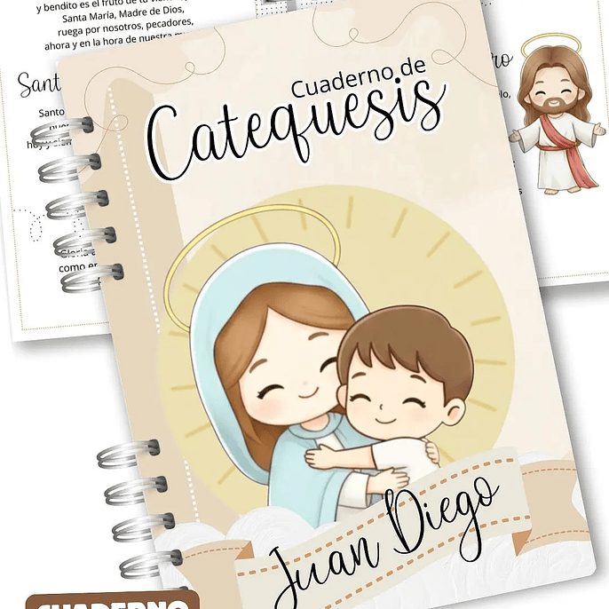 Arquivo Cuaderno de Catequesis Infantil – Versión en Español 4
