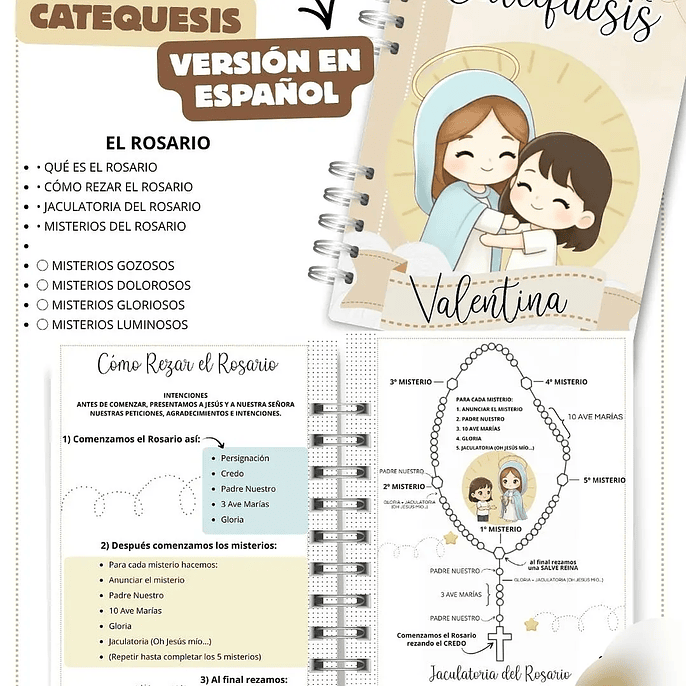Arquivo Cuaderno de Catequesis Infantil – Versión en Español 5