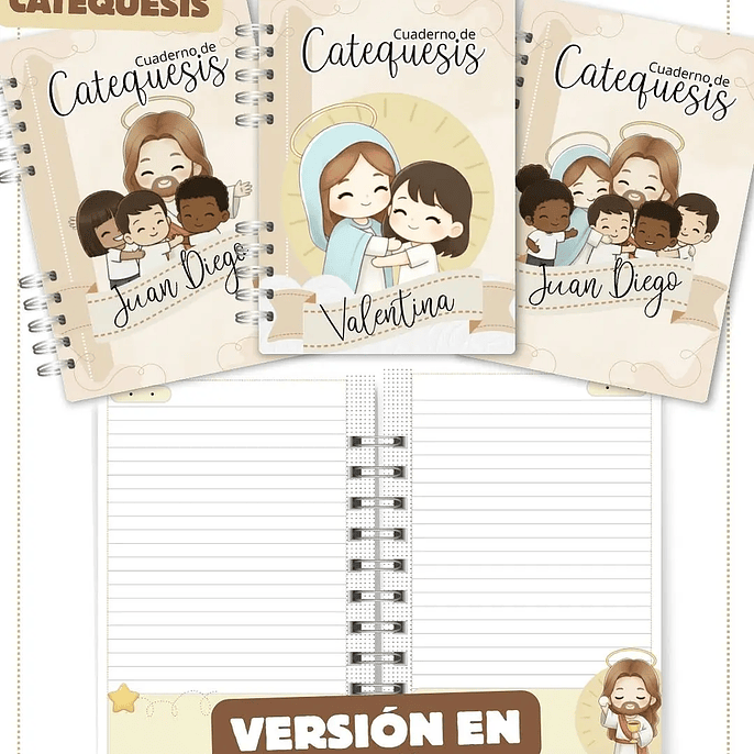 Arquivo Cuaderno de Catequesis Infantil – Versión en Español 7