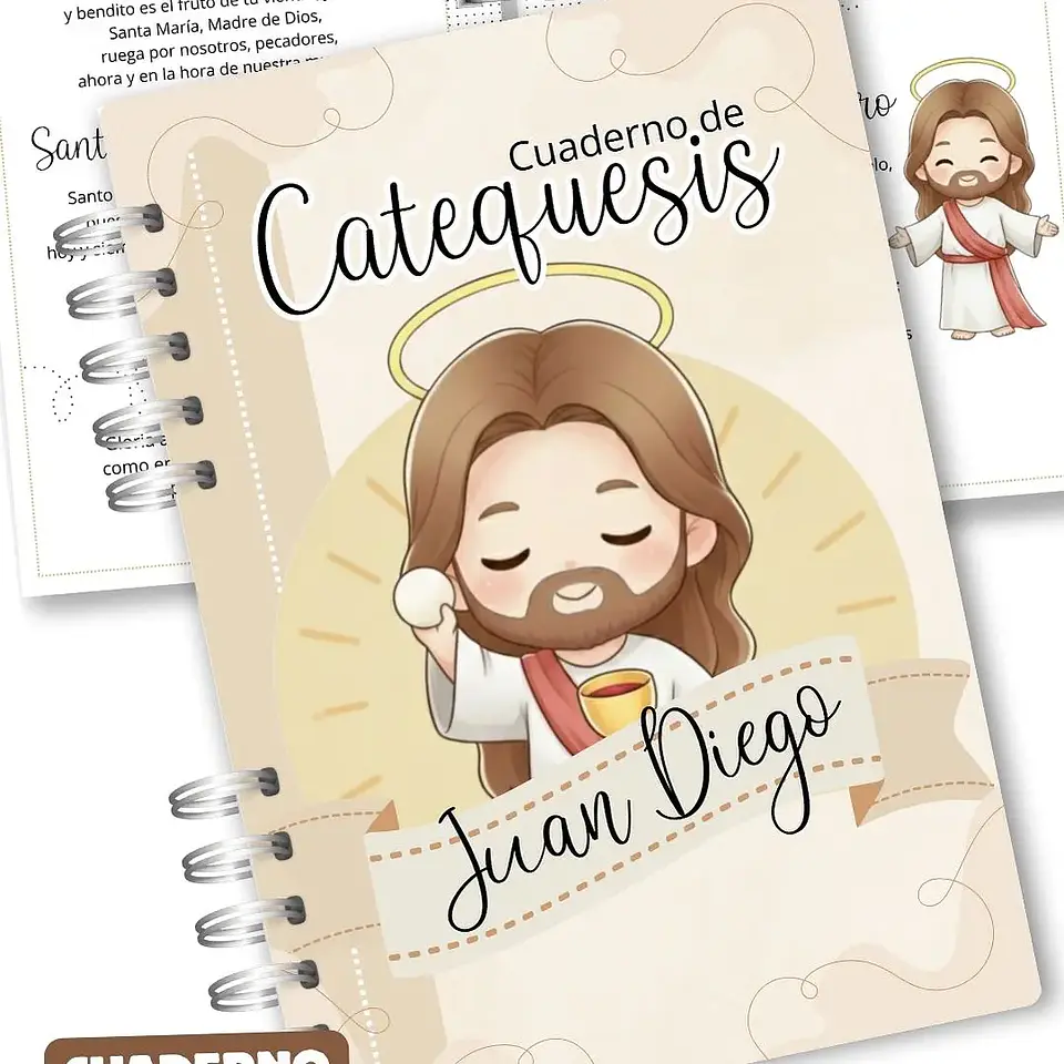 Arquivo Cuaderno de Catequesis Infantil – Versión en Español 8
