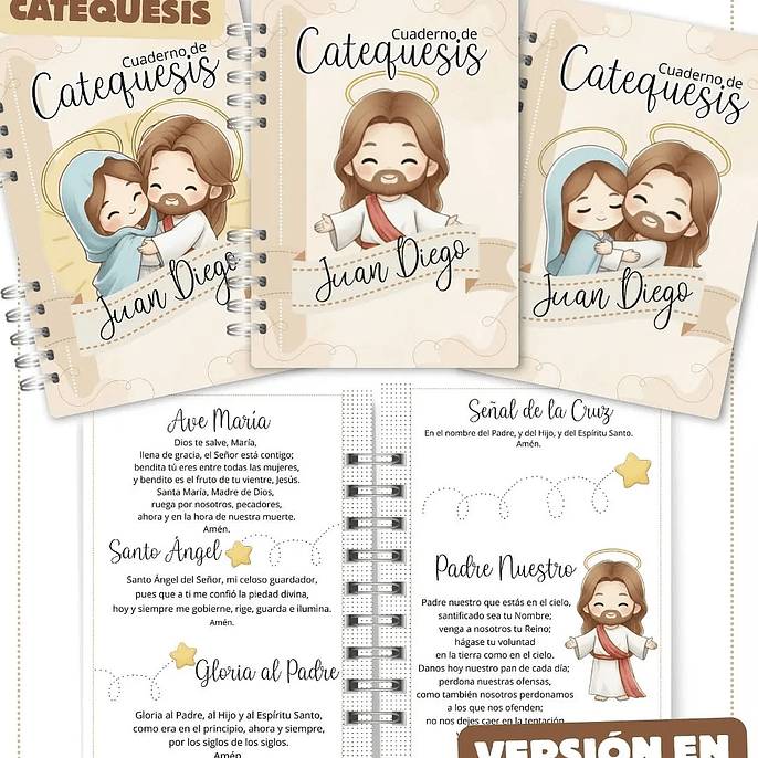 Arquivo Cuaderno de Catequesis Infantil – Versión en Español 9