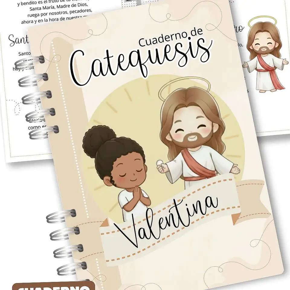 Arquivo Cuaderno de Catequesis Infantil – Versión en Español 22