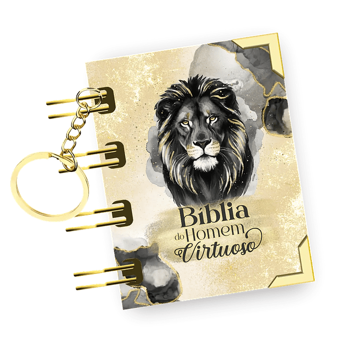 Arquivo Pack Mini Bíblia Homem Virtuoso 4