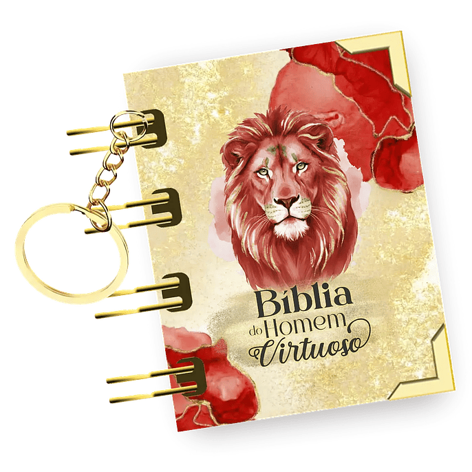 Arquivo Pack Mini Bíblia Homem Virtuoso 6