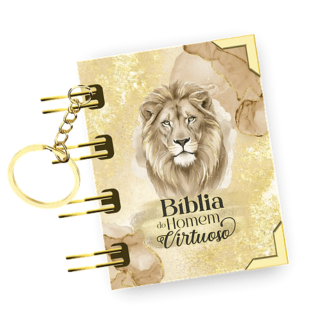 Arquivo Pack Mini Bíblia Homem Virtuoso 8