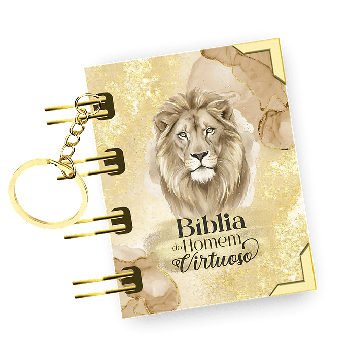 Arquivo Pack Mini Bíblia Homem Virtuoso 8