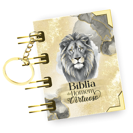 Arquivo Pack Mini Bíblia Homem Virtuoso 12