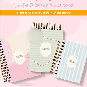 Arquivo Combo Planner Financeiro 3.0