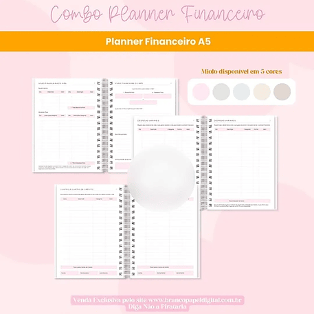 Arquivo Combo Planner Financeiro 3.0 2