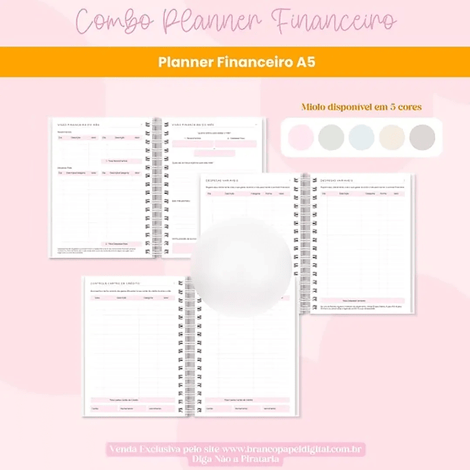 Arquivo Combo Planner Financeiro 3.0 2