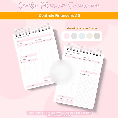 Arquivo Combo Planner Financeiro 3.0 3