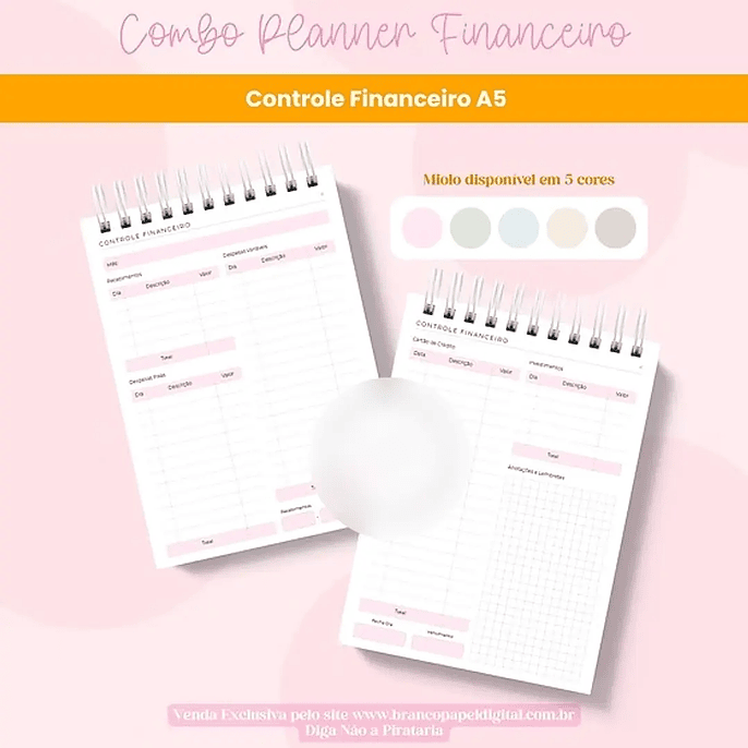 Arquivo Combo Planner Financeiro 3.0 3