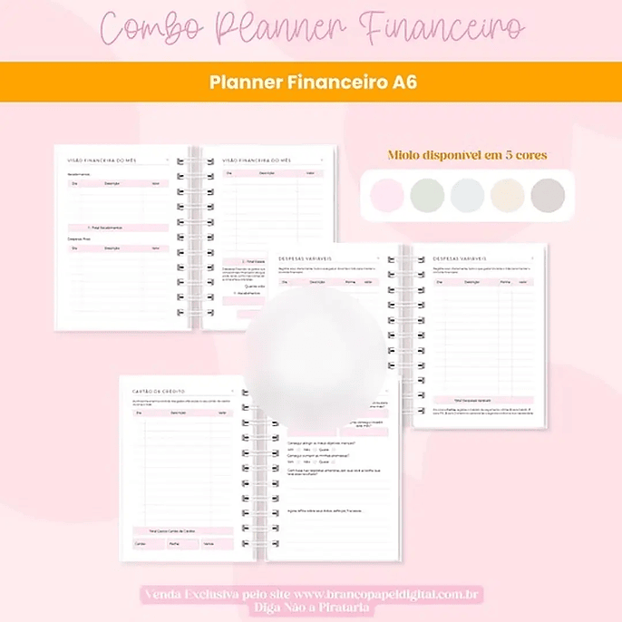 Arquivo Combo Planner Financeiro 3.0 4