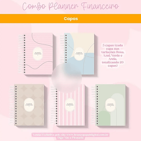 Arquivo Combo Planner Financeiro 3.0 5