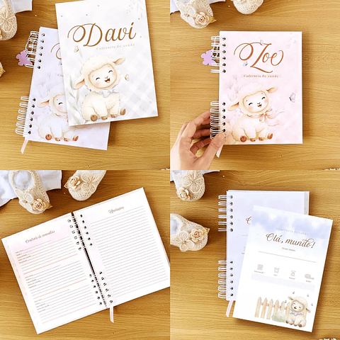 Arquivo Capas de Caderneta de Saúde Ovelhinha