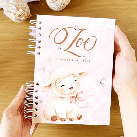 Arquivo Capas de Caderneta de Saúde Ovelhinha 2
