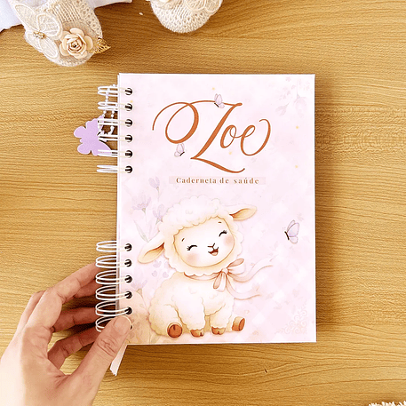 Arquivo Capas de Caderneta de Saúde Ovelhinha 6