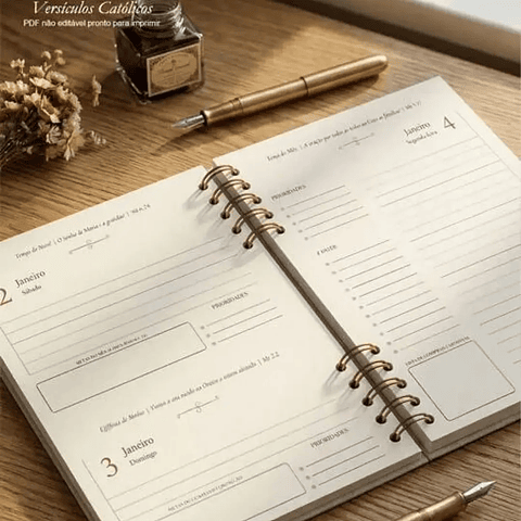 Arquivo Agenda com Versículos Católicos 2027