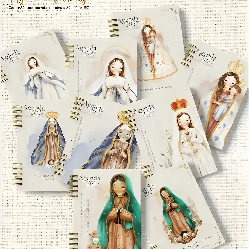 Arquivo Combo Capas A5 As 5 Marias 1
