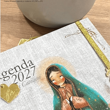 Arquivo Combo Capas A5 As 5 Marias 2