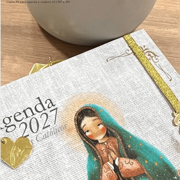 Arquivo Combo Capas A5 As 5 Marias 2