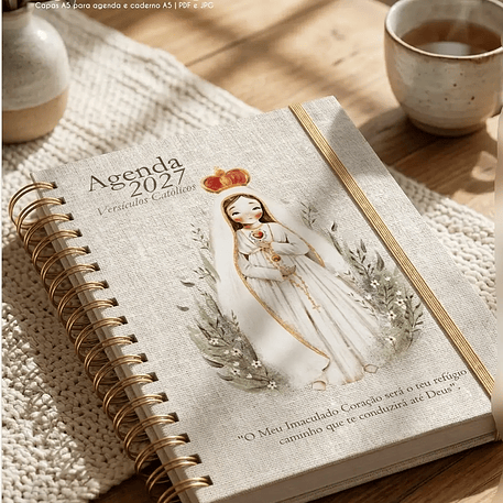 Arquivo Combo Capas A5 As 5 Marias 4