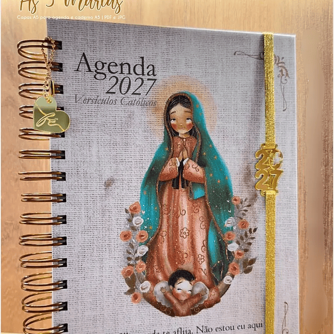 Arquivo Combo Capas A5 As 5 Marias 5