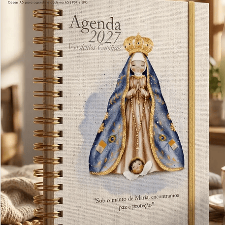 Arquivo Combo Capas A5 As 5 Marias 7