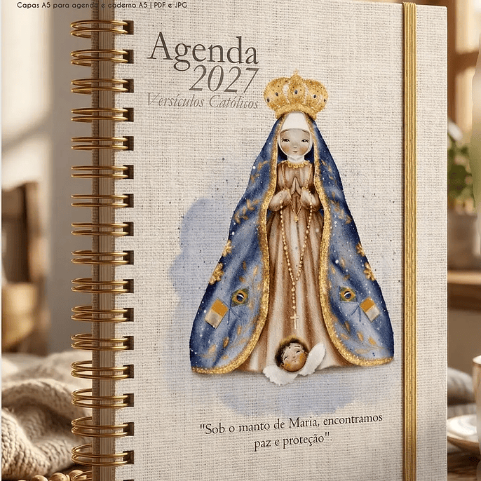 Arquivo Combo Capas A5 As 5 Marias 7