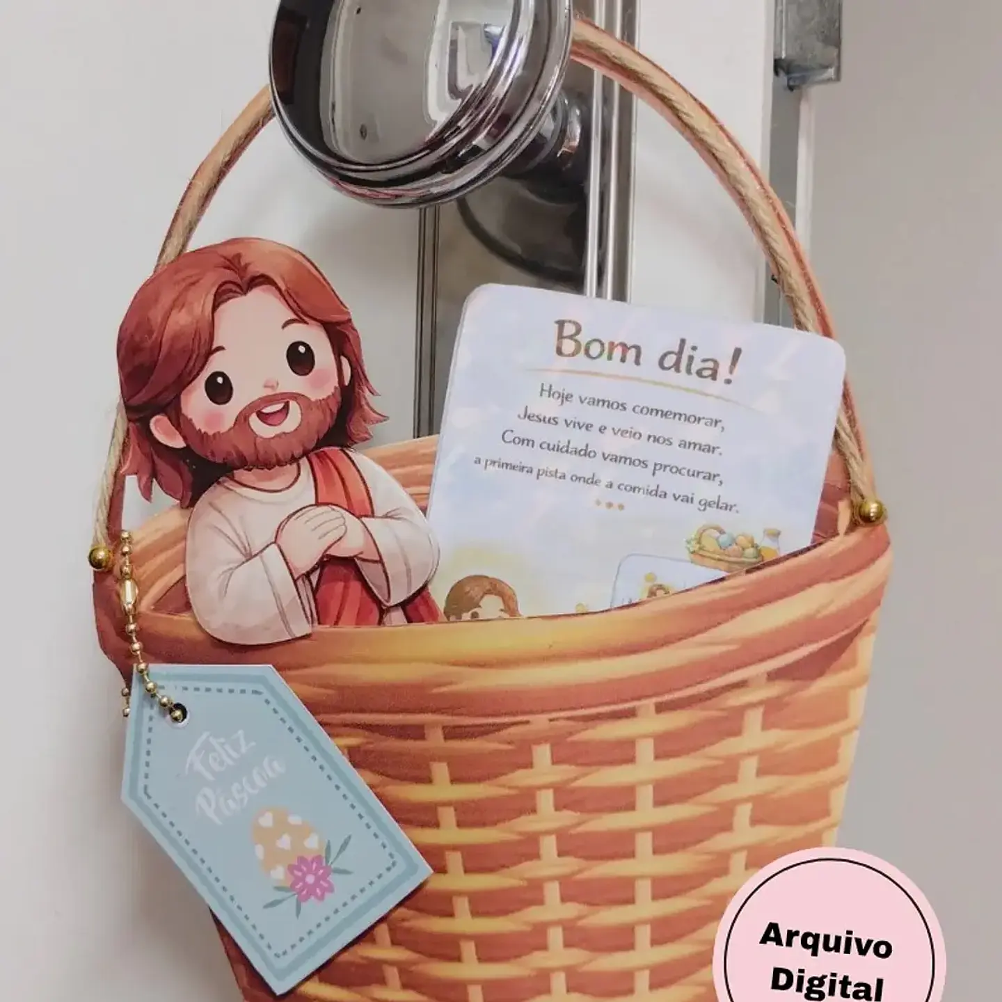 Arquivo Páscoa Cristã Caça aos Ovos 1