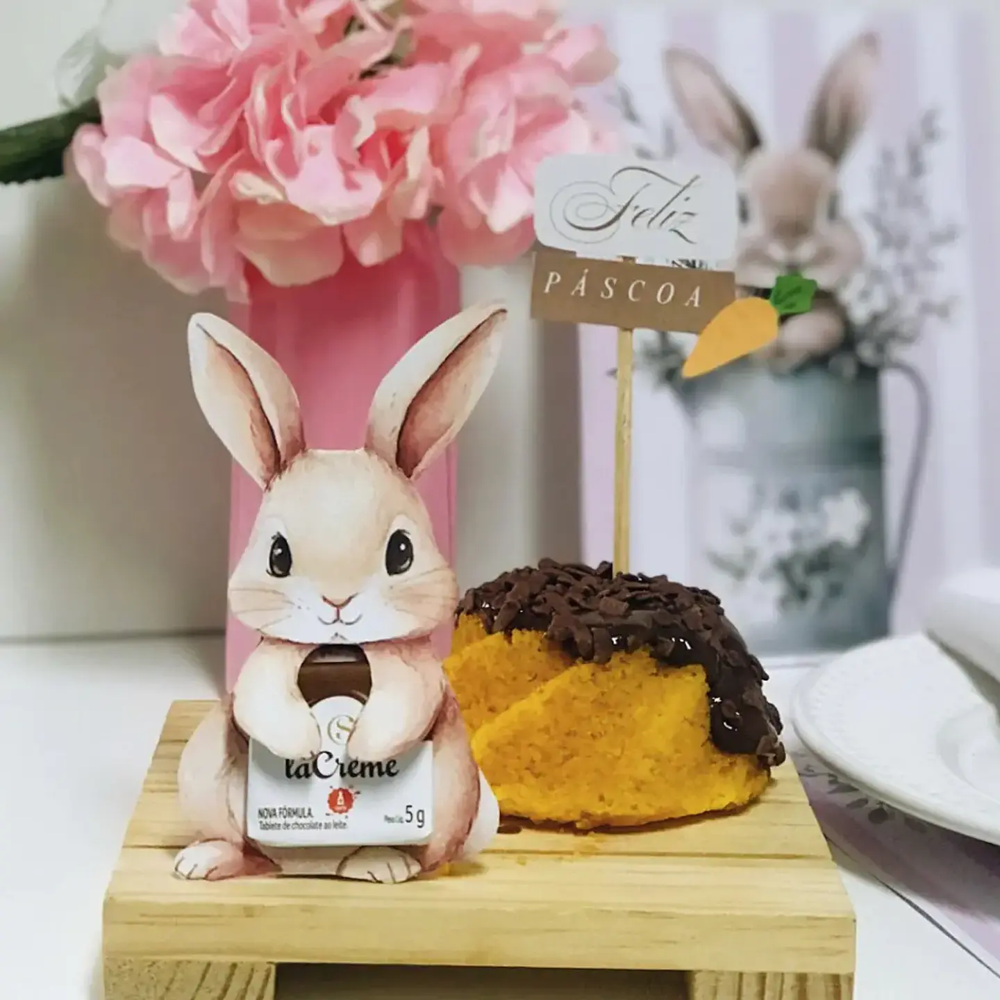 Arquivo Páscoa Cristã Display Porta Mini Tablete 3