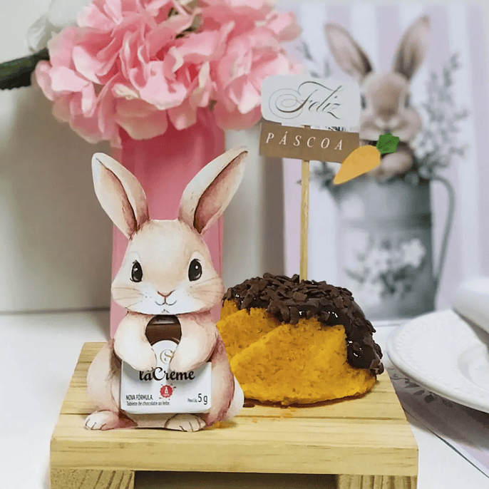 Arquivo Páscoa Cristã Display Porta Mini Tablete 3