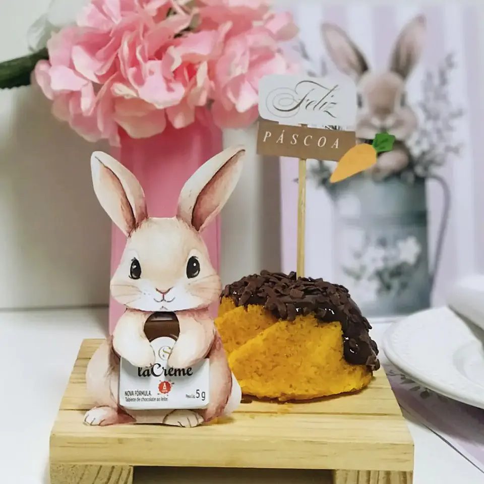 Arquivo Páscoa Cristã Display Porta Mini Tablete 3