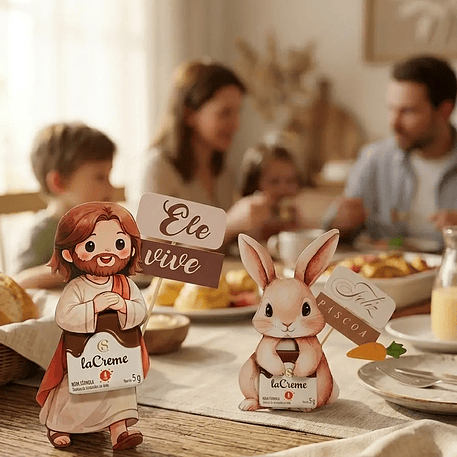 Arquivo Páscoa Cristã Display Porta Mini Tablete 4