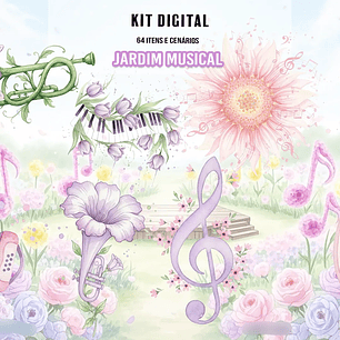 Kit Digital Jardim Musical
