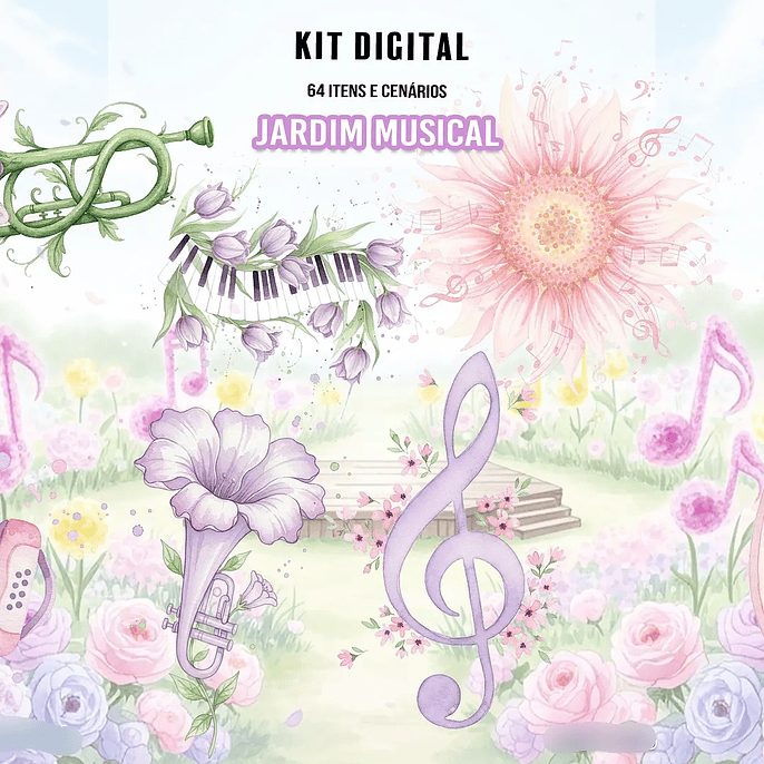 Kit Digital Jardim Musical 1