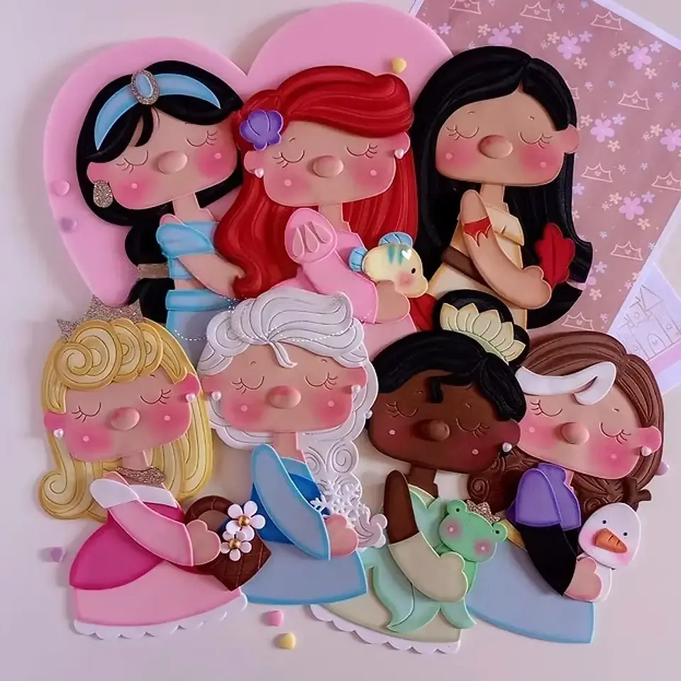 Arquivo Coleção Princesas Sonhos & Encantos  1