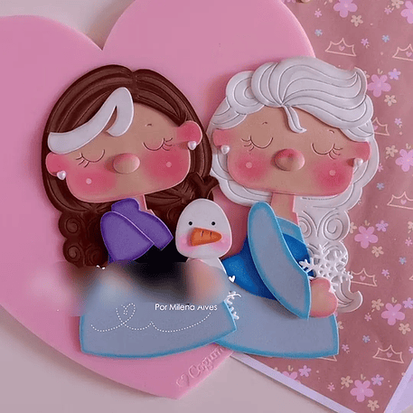 Arquivo Coleção Princesas Sonhos & Encantos  2