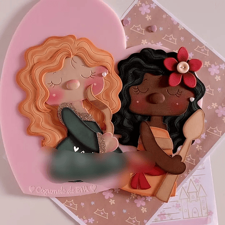 Arquivo Coleção Princesas Sonhos & Encanto 2