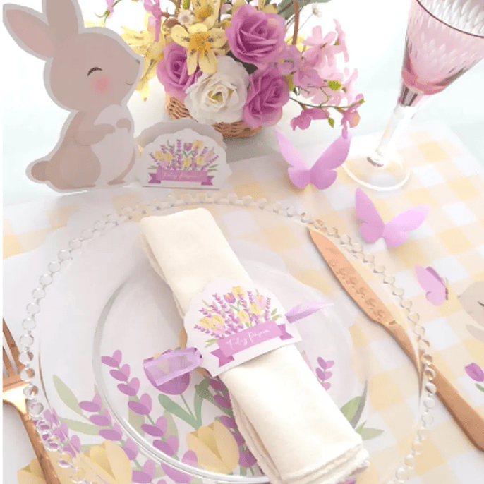 Arquivo Páscoa Kit Mesa Posta 1