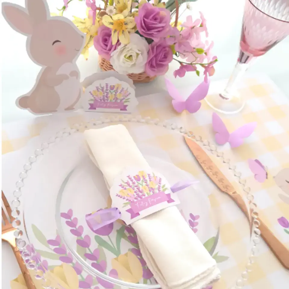 Arquivo Páscoa Kit Mesa Posta 1