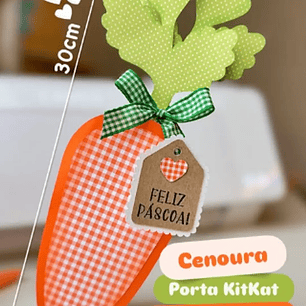Arquivo Páscoa Caixa Cenoura