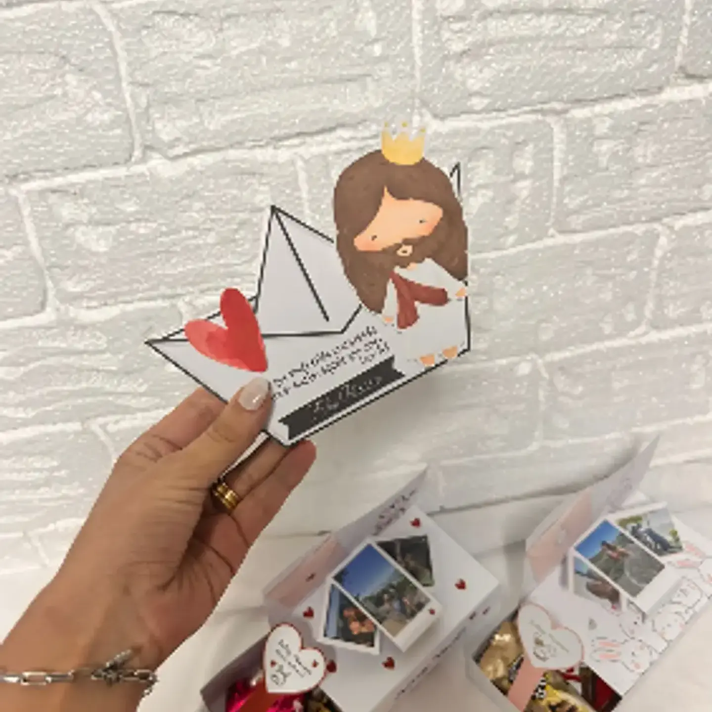 Arquivo Páscoa Porta Kit Kat 1