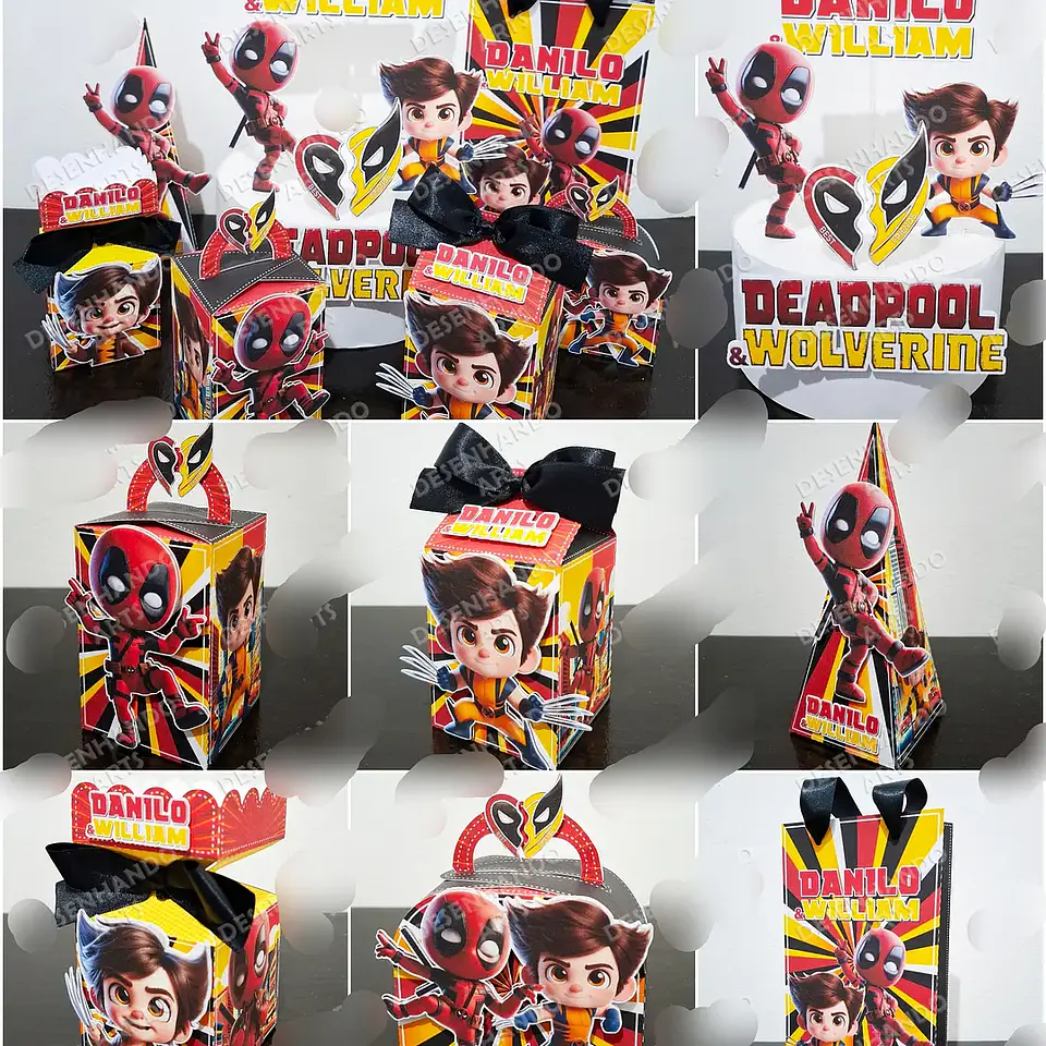 Arquivo de Corte Deadpool E Wolverine 1