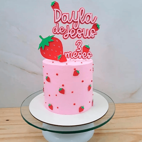 Arquivo Topo de Bolo Morango 1