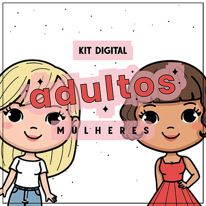 Kit Digital Adulta Mulheres 1