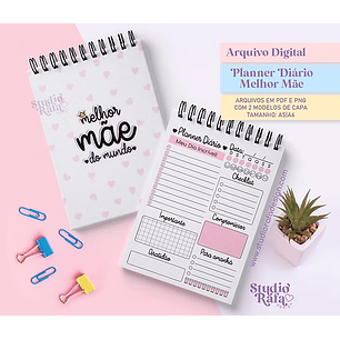 Arquivo Dia das Mães Planner Diário